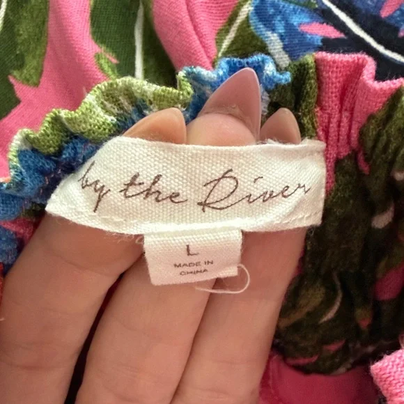 Fuchsia Floral Spaghetti Strap Maxi Dress - Picture 8 of 9